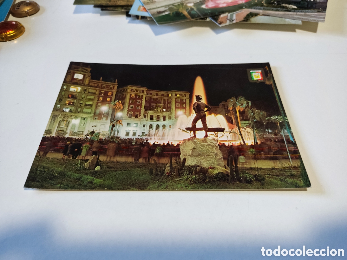 Postkarten: Postal M&aacute;laga...........