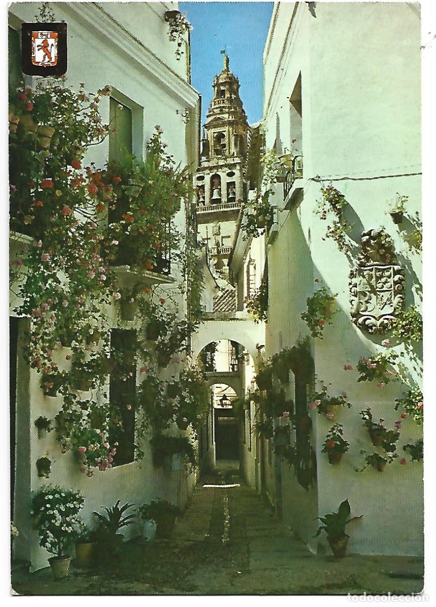 Cartoline: CALLEJA DE LAS FLORES - FLOWER&acute;S LANE.- CORDOBA