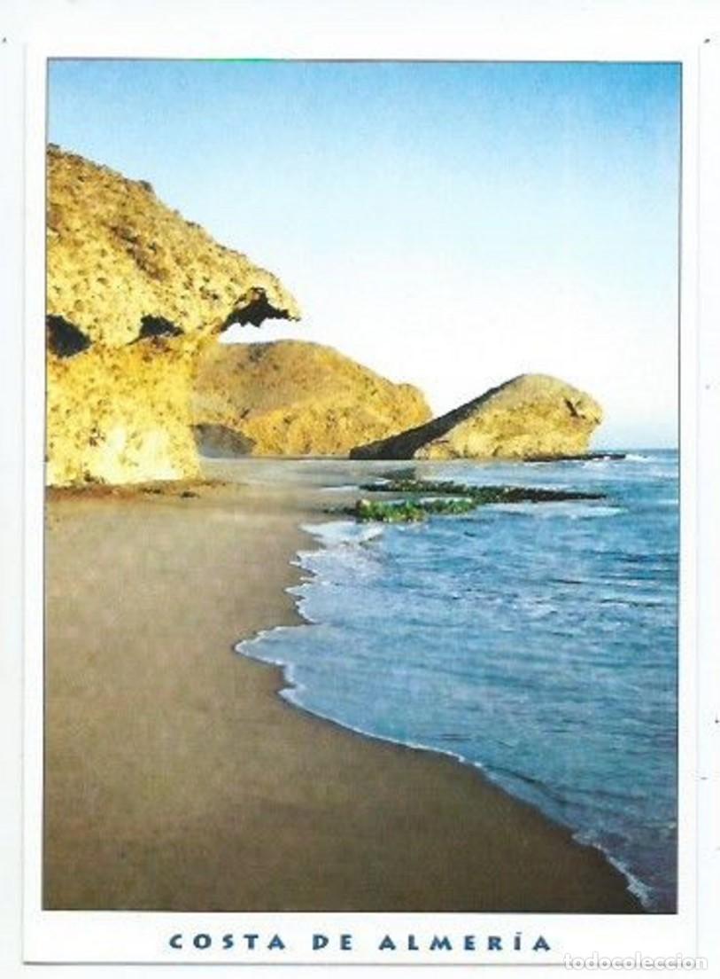 Postkarten: &rdquo; EL MONSUL &rdquo;.- PARQUE NATURAL CABO DE GATA - NIJAR / ALMERIA