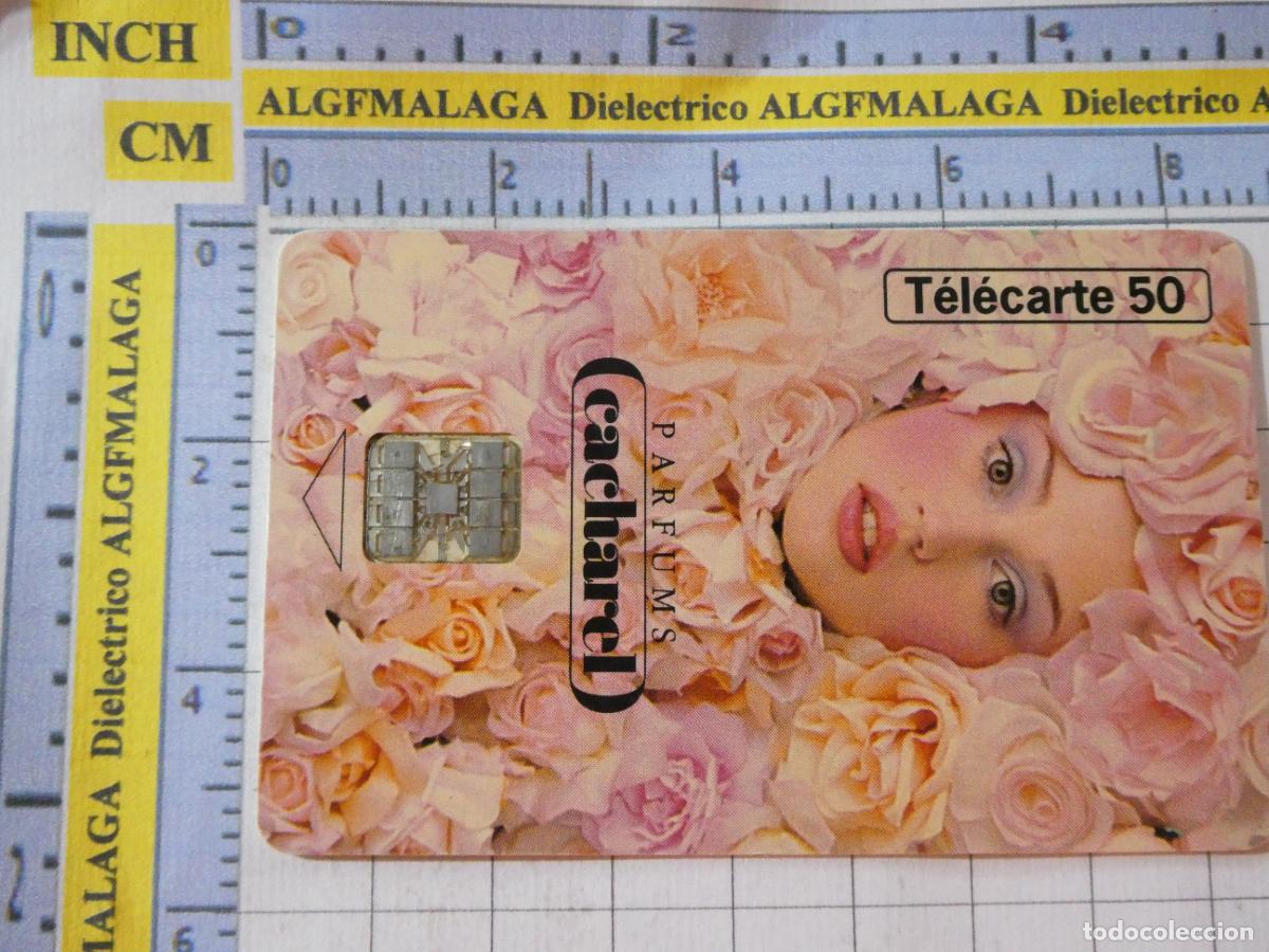 Postcards: TARJETA TELEF&Oacute;NICA DE FRANCIA. PERFUME COLONIA CACHAREL. 33