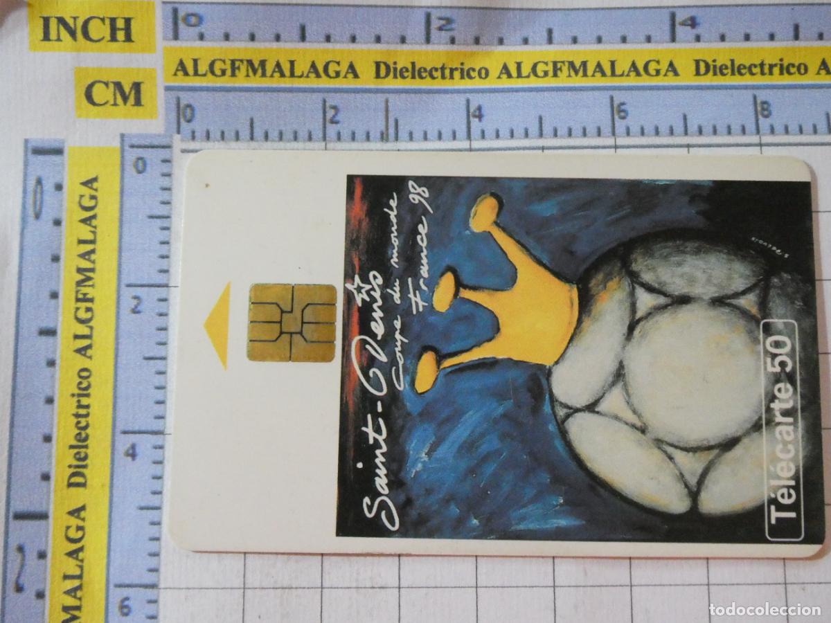 Postcards: TARJETA TELEF&Oacute;NICA DE FRANCIA. MUNDIAL COPA DEL MUNDO 98 1998 SAINT DENIS PARIS. 43