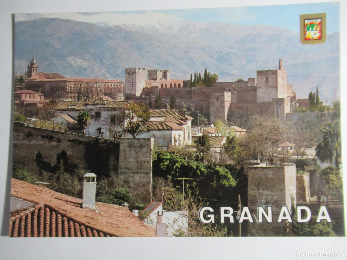 Postales: Granada - Alhambra. Vista general - Foto 1
