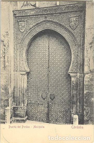 Postais: Cordoba - Puerta del Perdon - Mezquita - Ed. Stengel
