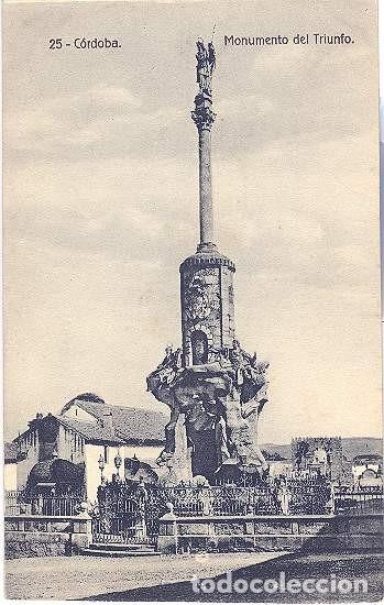 Postais: Cordoba - Monumento del Triunfo