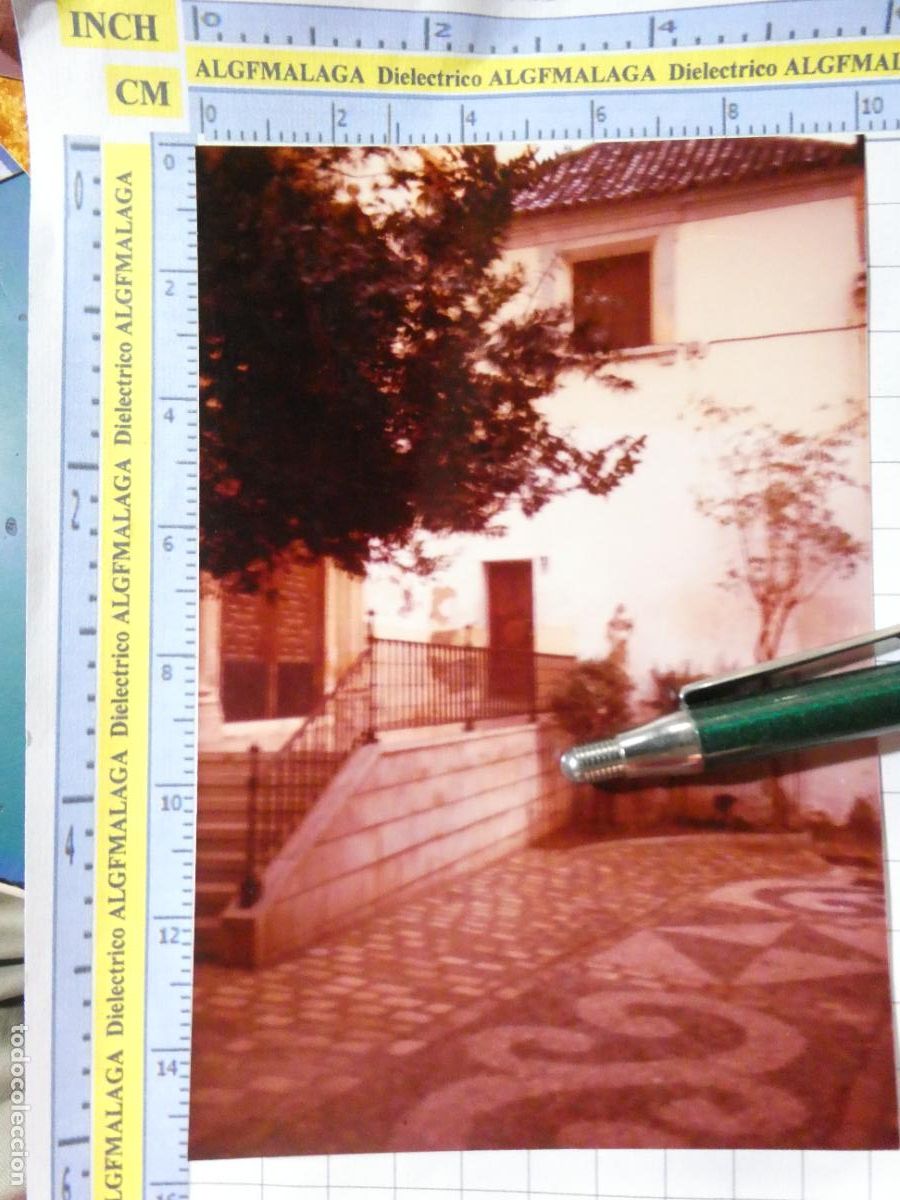 Postkarten: FOTO FOTOGRAF&Iacute;A DE M&Aacute;LAGA. A&Ntilde;OS 80 APROX. IGLESIA PARROQUIA . 2570