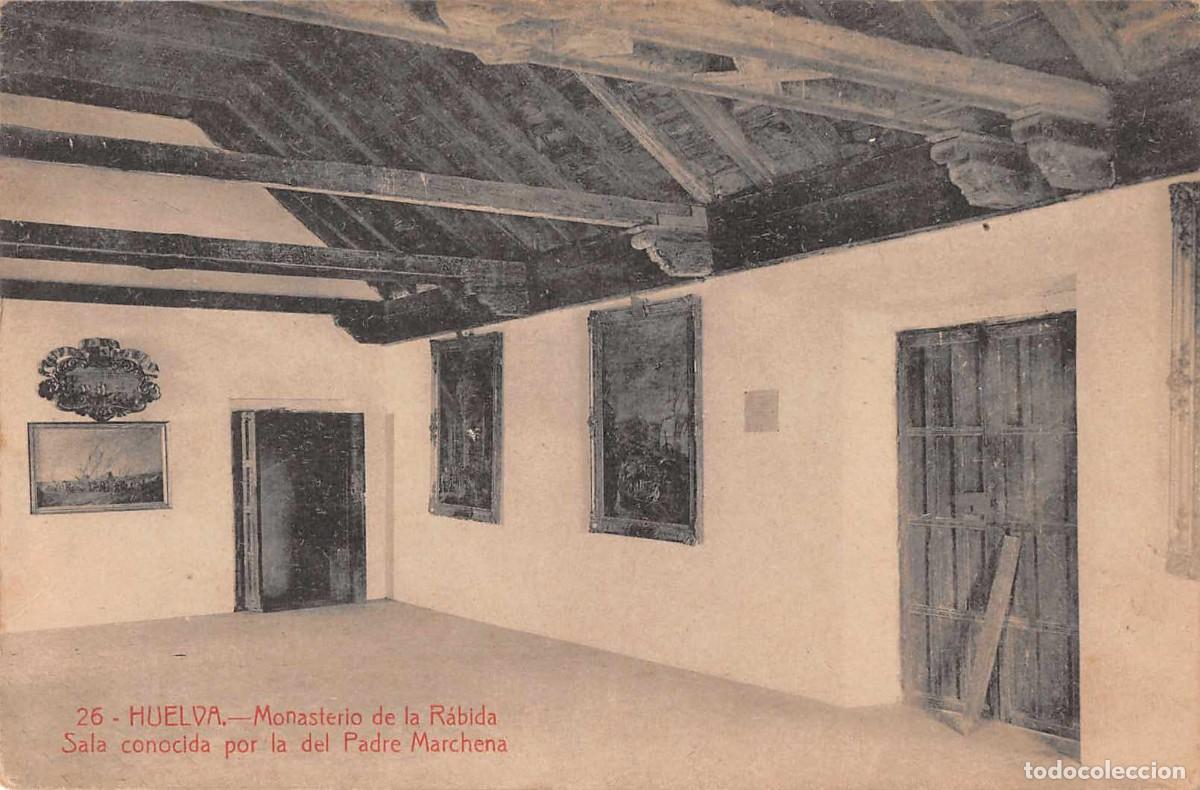 Postales: Lote 5 Postales de Huelva.- Papeler&iacute;a Inglesa