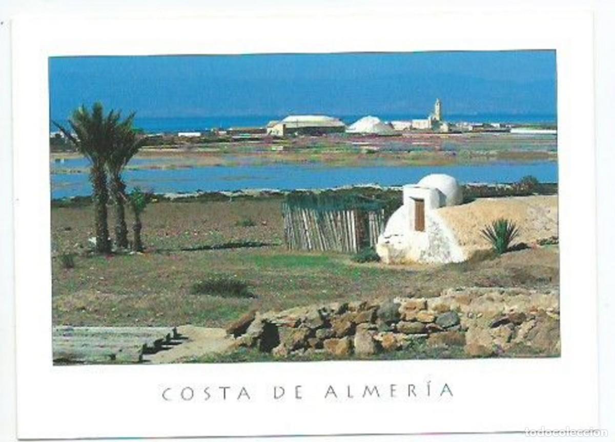 Cartoline: SALINAS DE ACOSTA.- PARQUE NATURAL CABO DE GATA.- NIJAR / ALMERIA
