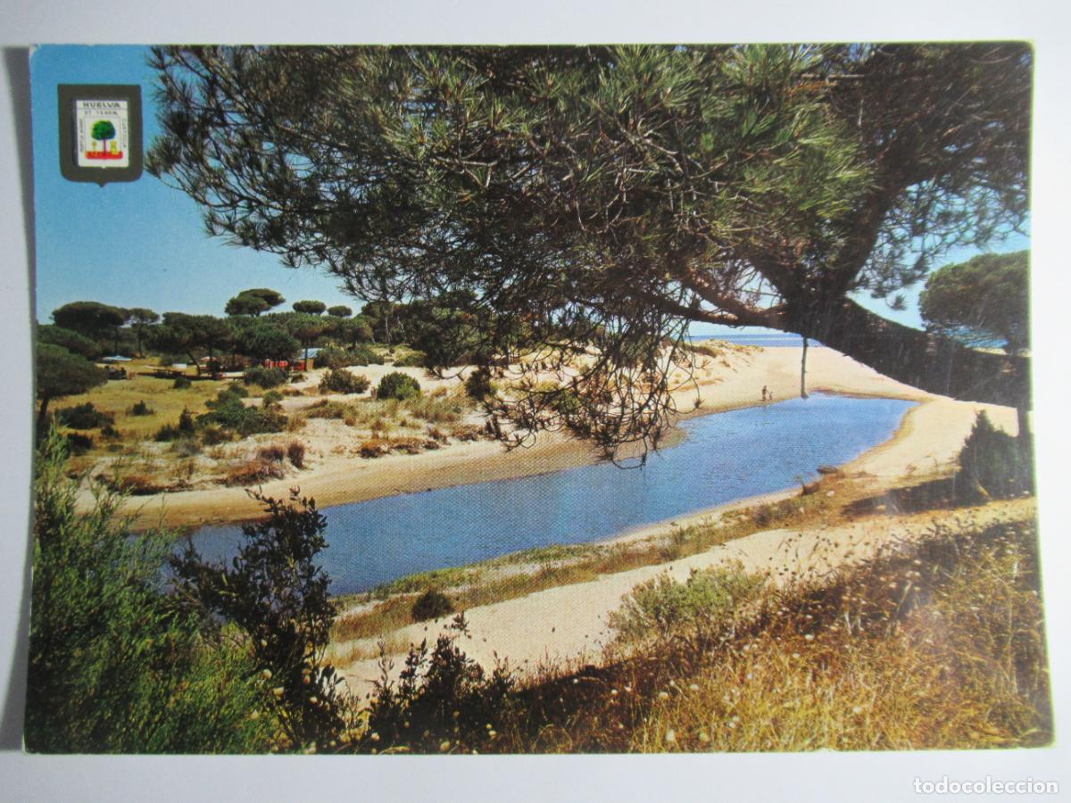 Postales: Huelva - Punta Umbr&iacute;a. El Ca&ntilde;o de la Culata - Foto 1