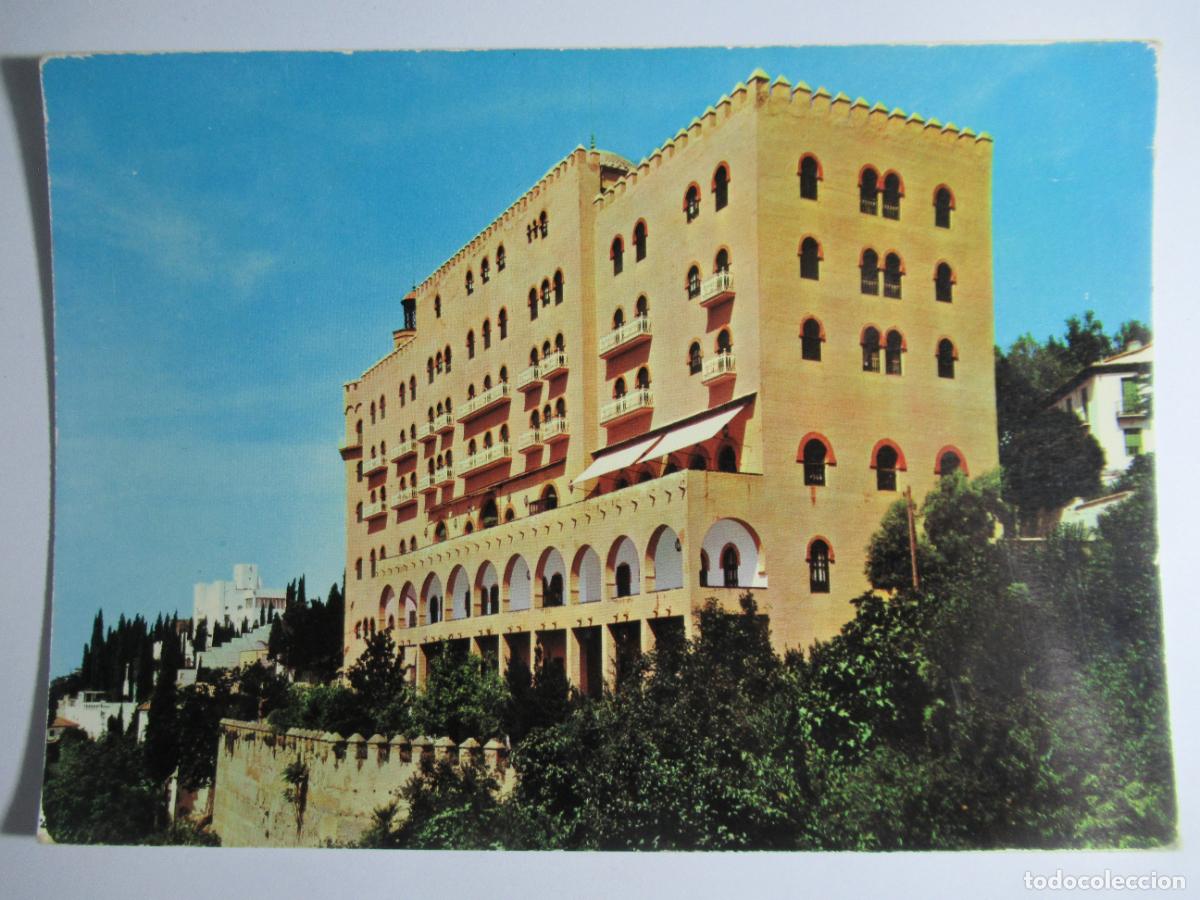 Postales: Granada - Alhambra. Hotel Palace - Foto 1