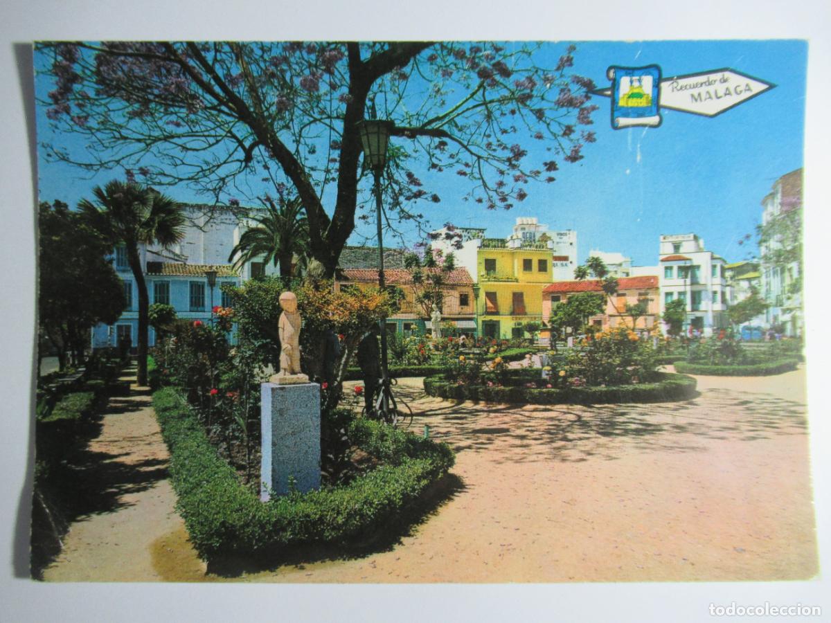 Postales: M&aacute;laga - Plaza de la Victoria - Foto 1