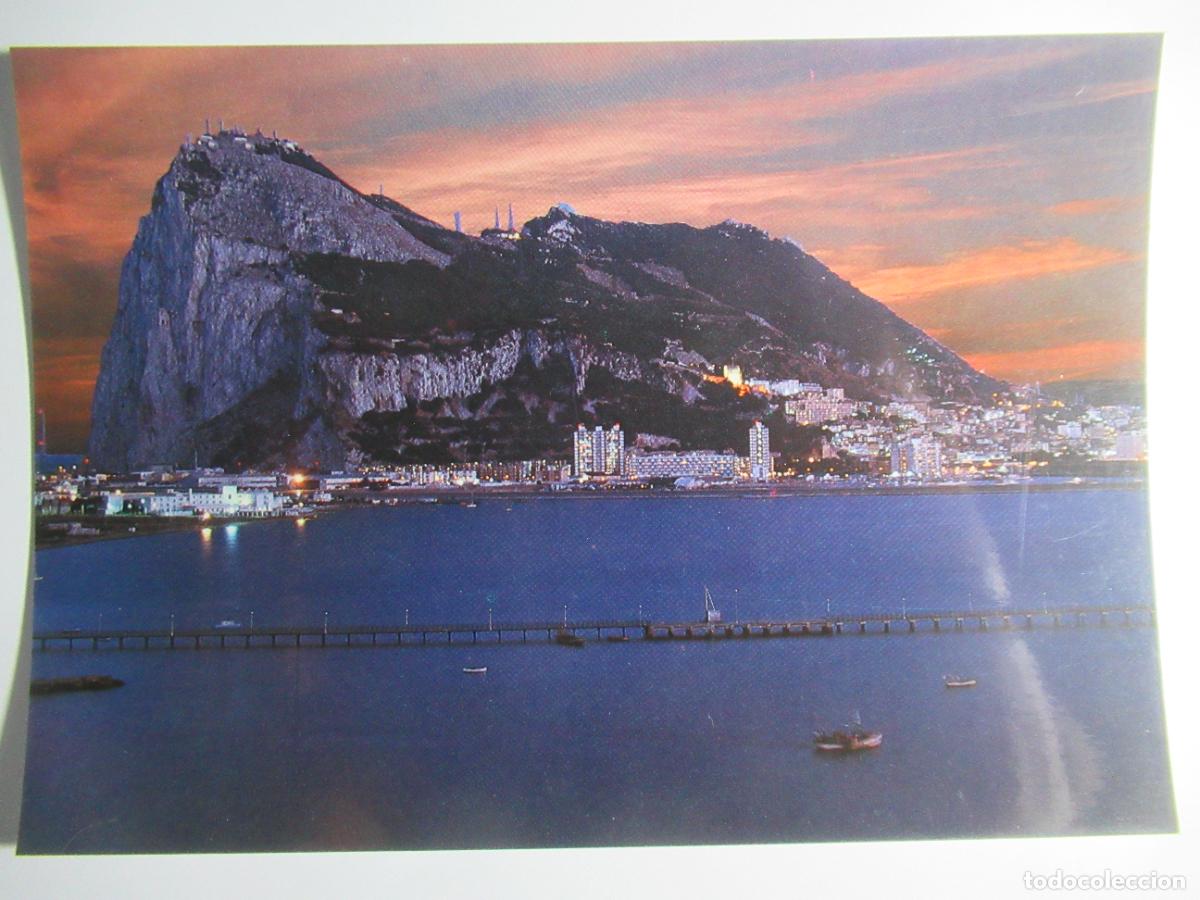 Postales: Pe&ntilde;&oacute;n de Gibraltar - S/C - Foto 1