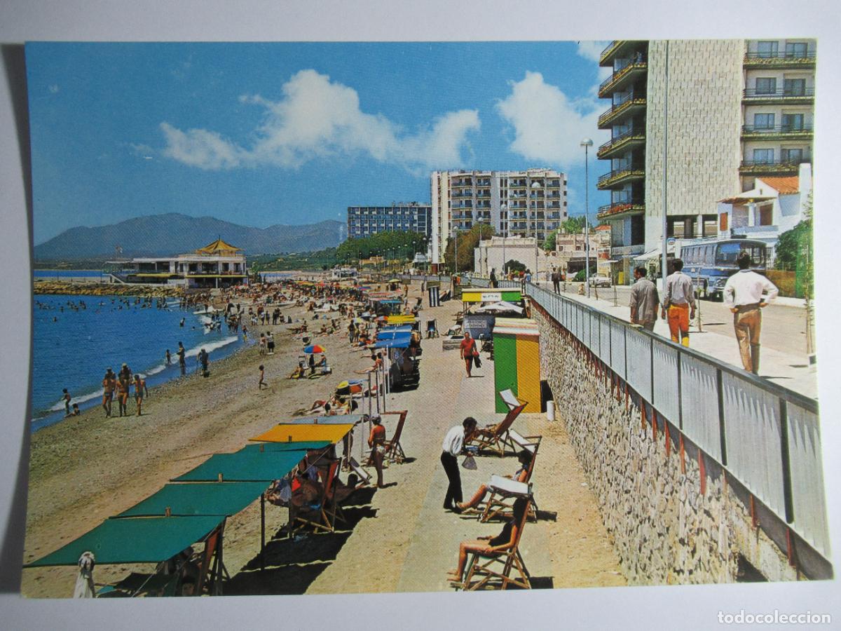 Postales: Marbella (M&aacute;laga) - Paseo mar&iacute;timo y playa - Foto 1