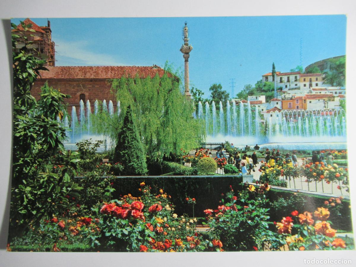 Postales: Granada - Fuente del Triunfo - Foto 1