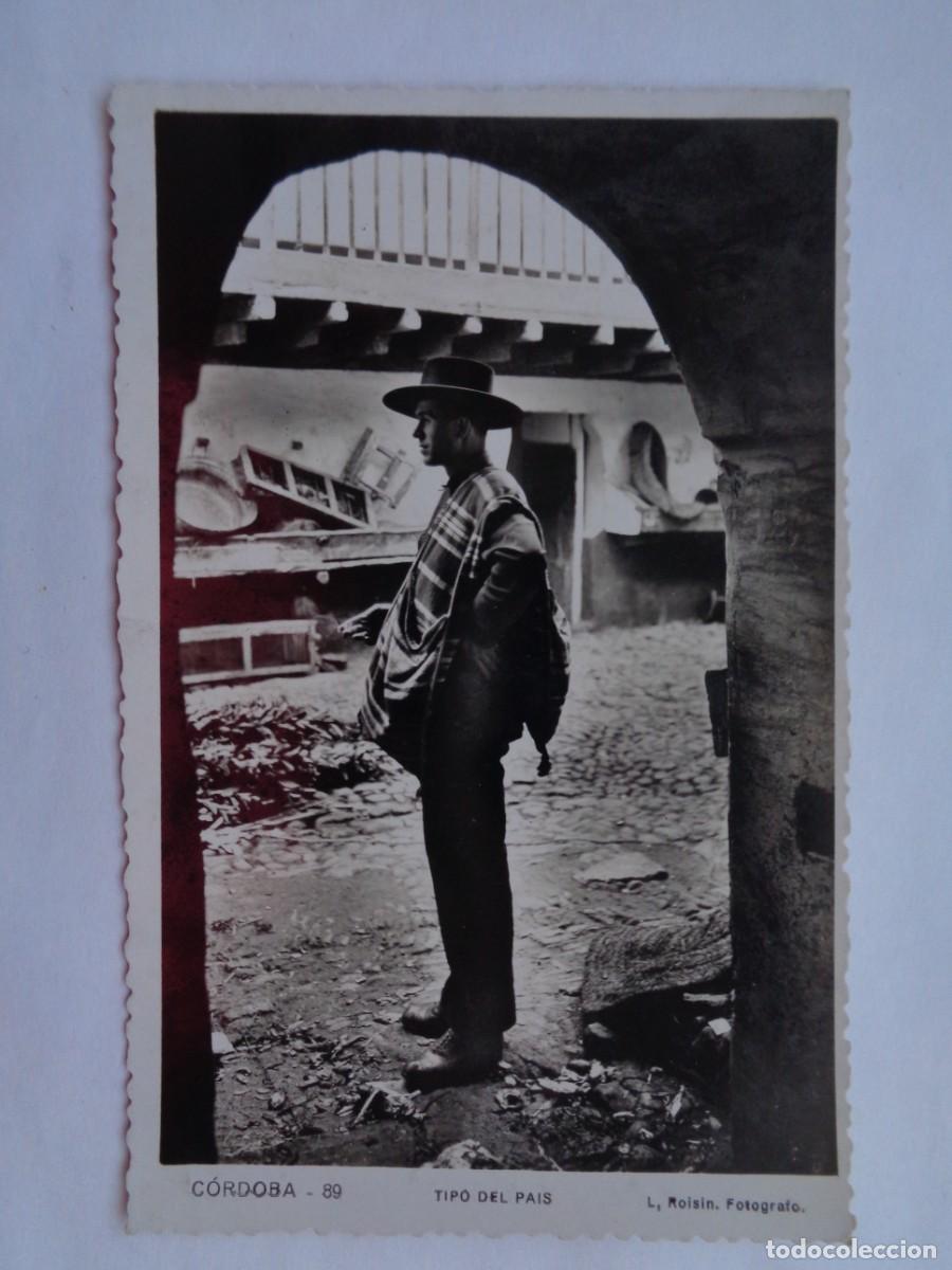 Cartoline: POSTAL DE CORDOBA : TIPO DEL PAIS . PRINCIPIOS DE SIGLO DE L. ROISIN