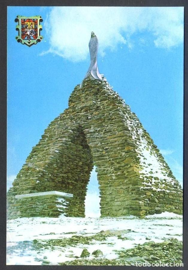 Postales: Sierra Nevada *Monumento...* Ed. A. Zerkowitz serie 45 n&ordm; 474. Nueva.