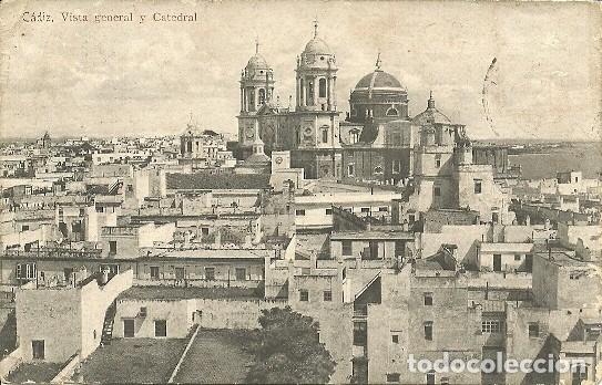 Cartoline: Cadiz - Vista general y Catedral