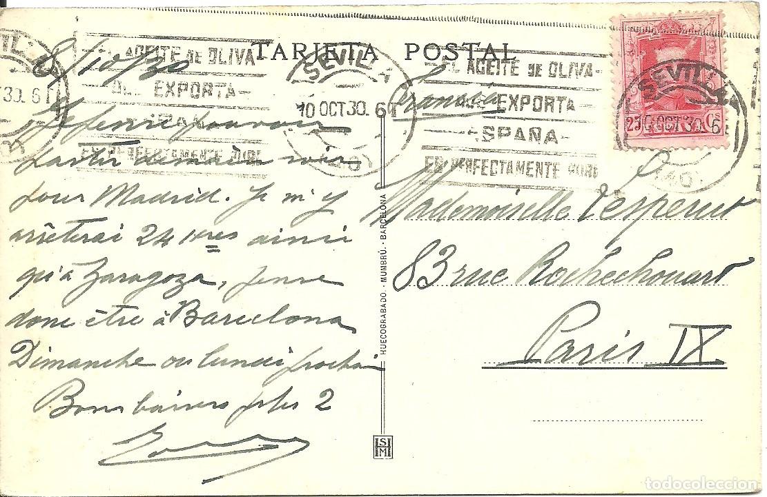 Postales: Sevilla - Hotel Bristol - Foto 2