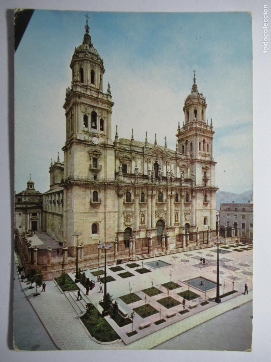 Postales: Ja&eacute;n - Catedral - S/C - Foto 1