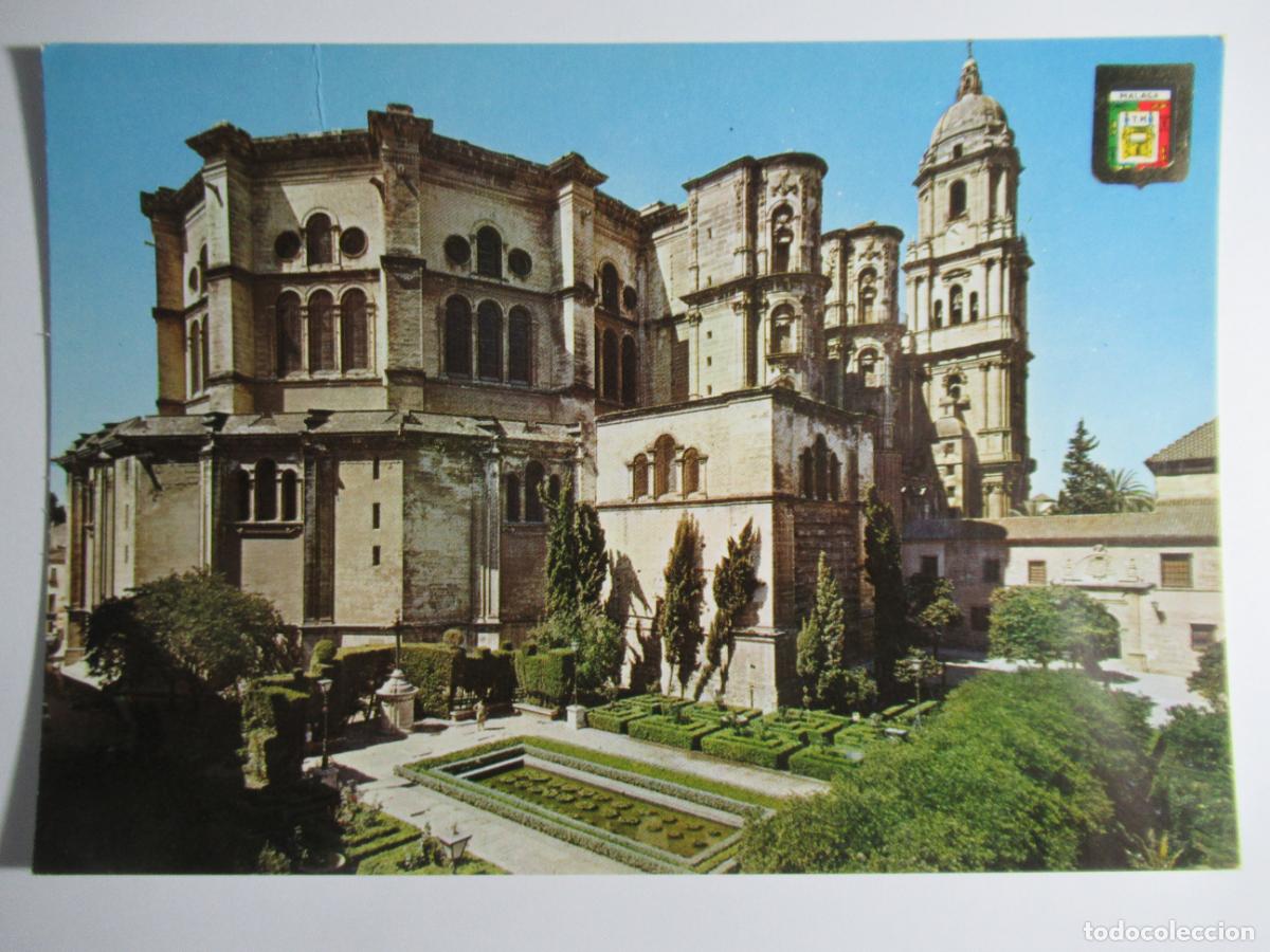 Postales: M&aacute;laga - La Catedral - Foto 1