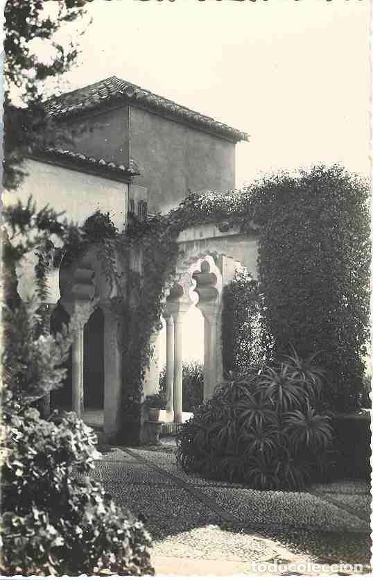 Postales: M&aacute;laga - Jardines del Alcazaba - Foto 1