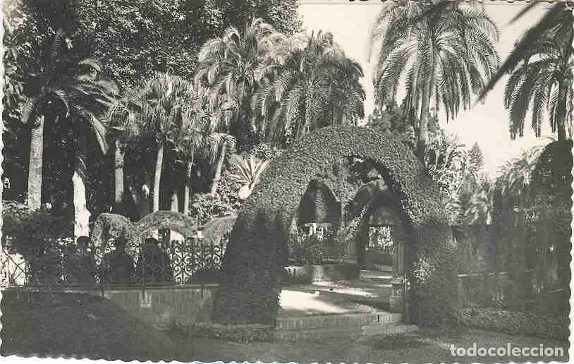 Postales: M&aacute;laga - Jardines del Parque - Foto 1