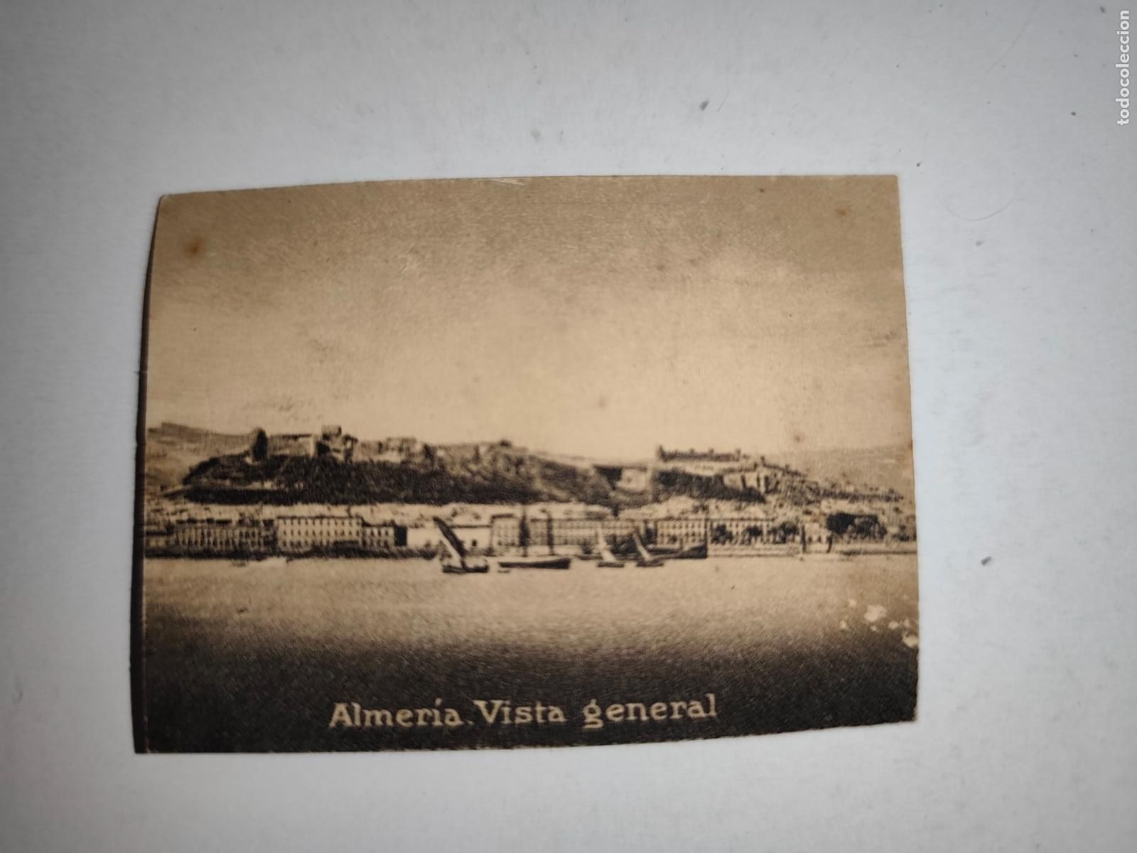 Postcards: POSTAL ORIGINAL DECADA DE LOS A&Ntilde;OS 30. ALMERIA, VISTA GENERAL. LEER DESCRIPCION.