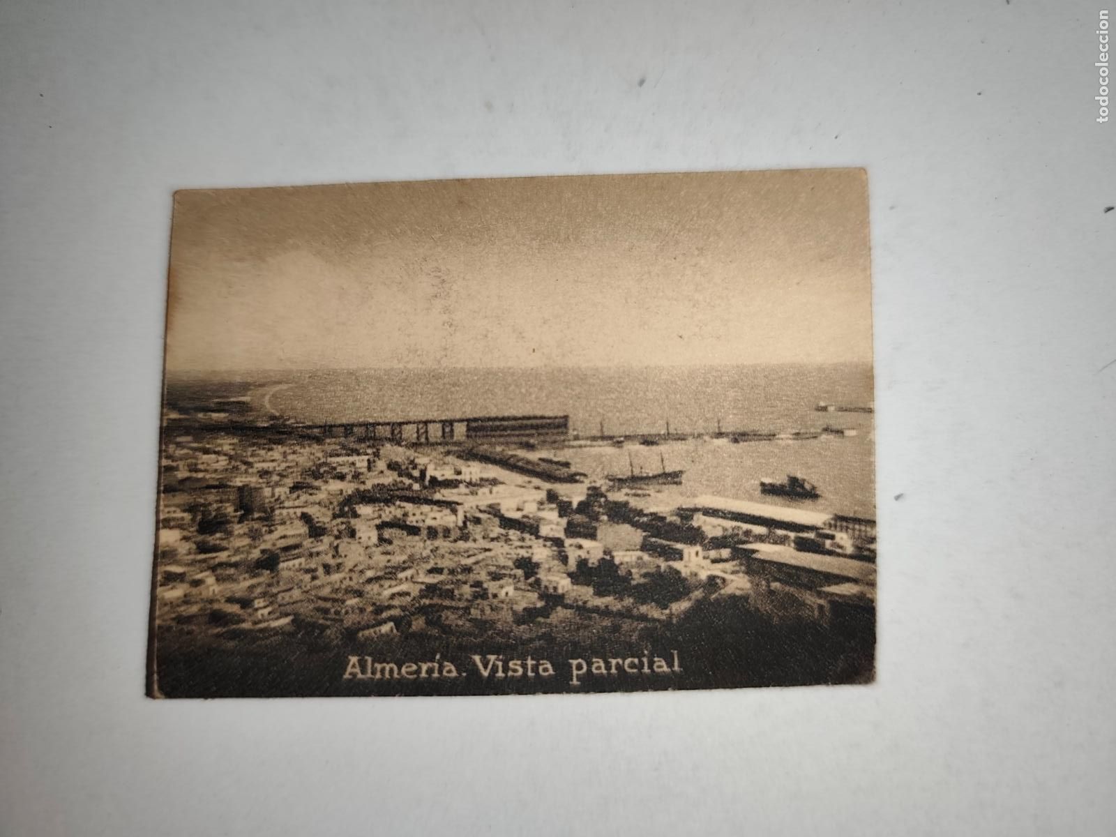 Postcards: POSTAL ORIGINAL DECADA DE LOS A&Ntilde;OS 30. ALMERIA, VISTA PARCIAL. LEER DESCRIPCION.
