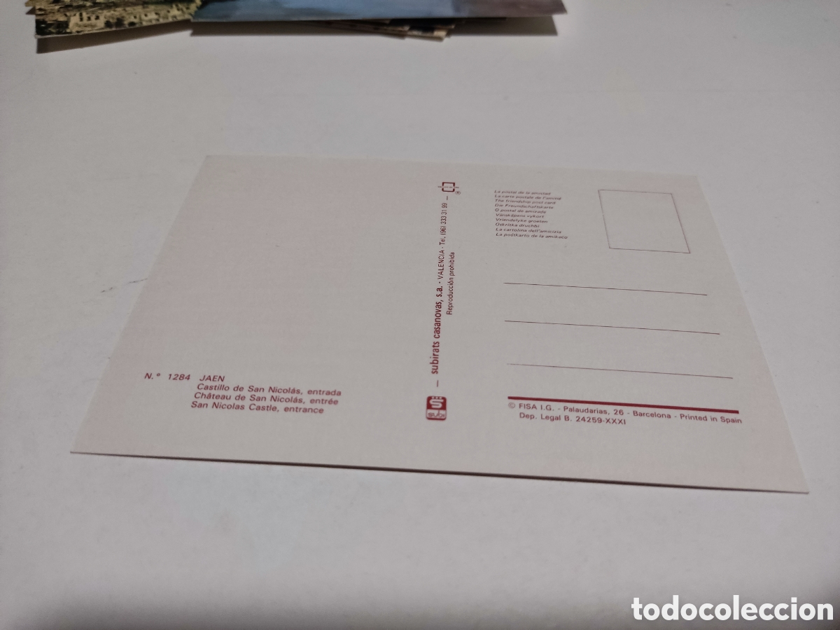 Postales: Postal Ja&eacute;n, Castillo - Foto 2