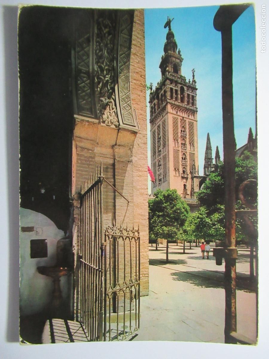 Postales: Sevilla - Puerta del Perd&oacute;n y Giralda - Foto 1