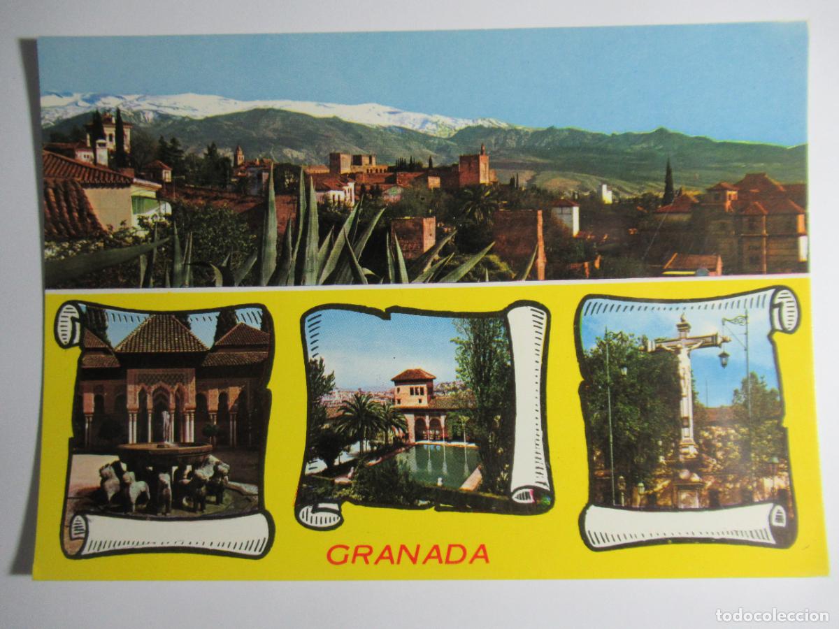 Postales: Granada - Varios aspectos - Foto 1