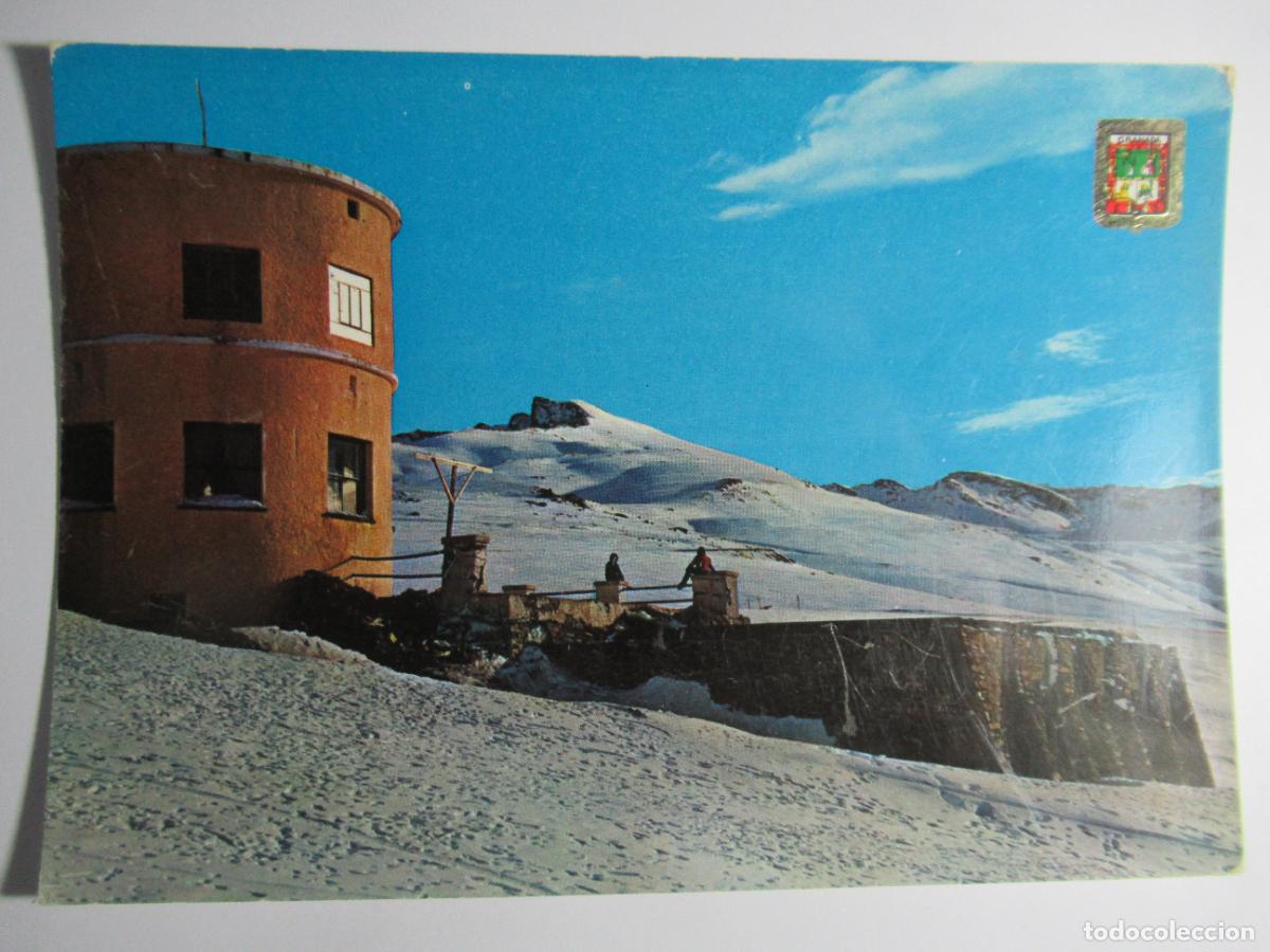 Postales: Granada - Sierra Nevada. 2&ordm; refugio y Veleta - Foto 1