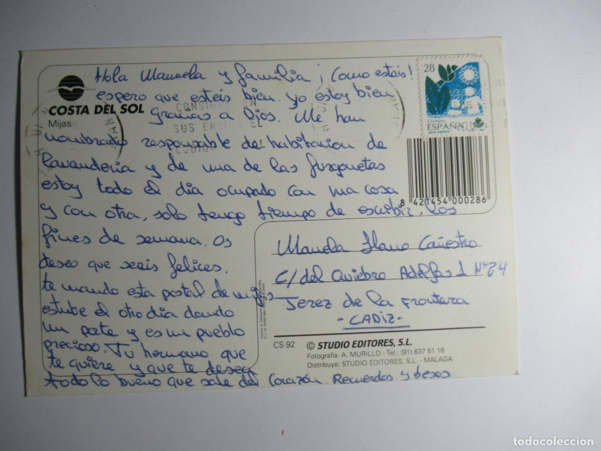 Postales: Mijas (M&aacute;laga) - Costa del Sol - Foto 2