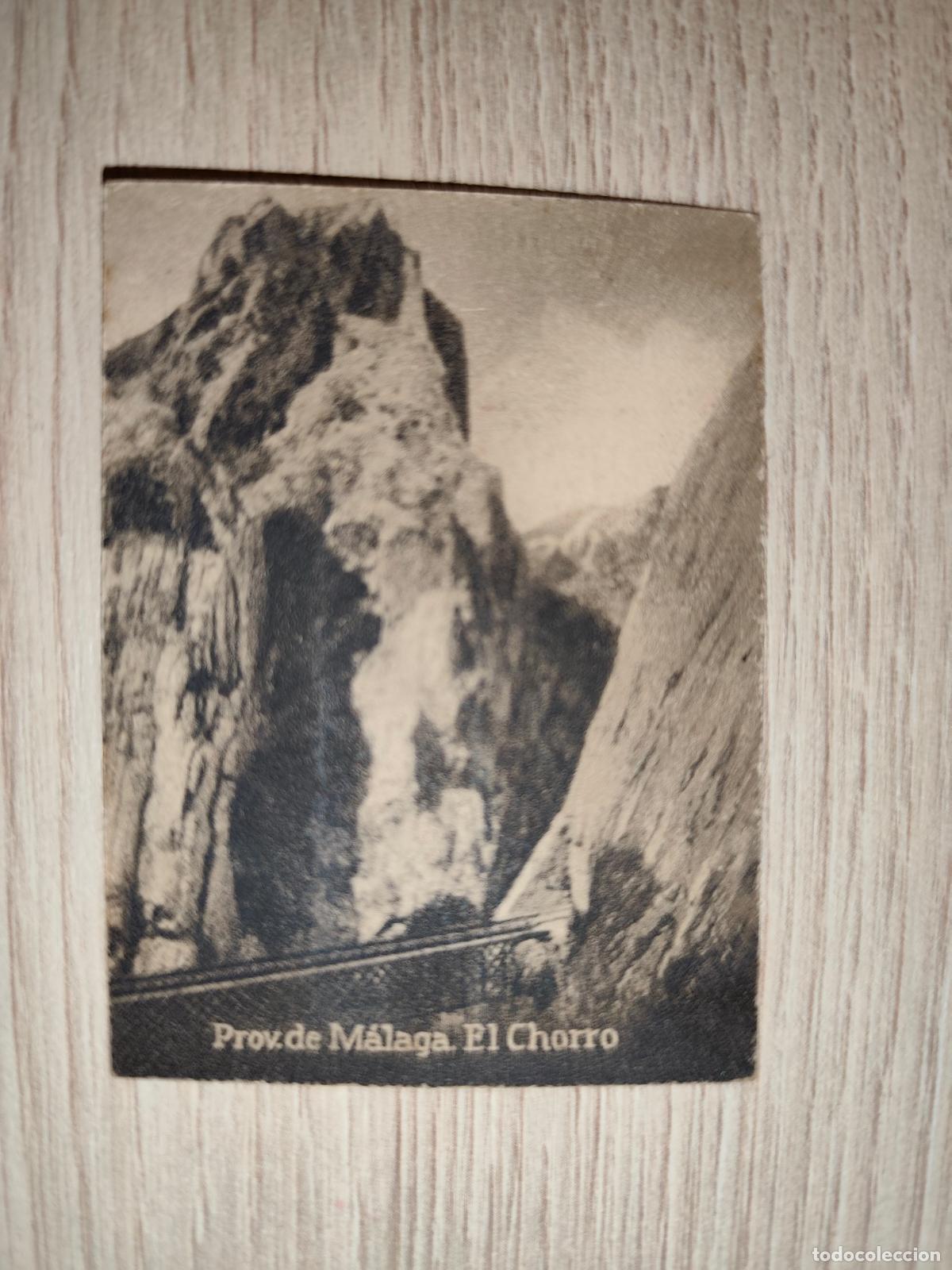 Postais: POSTAL ORIGINAL DECADA DE LOS A&Ntilde;OS 30. MALAGA, EL CHORRO. LEER DESCRIPCION