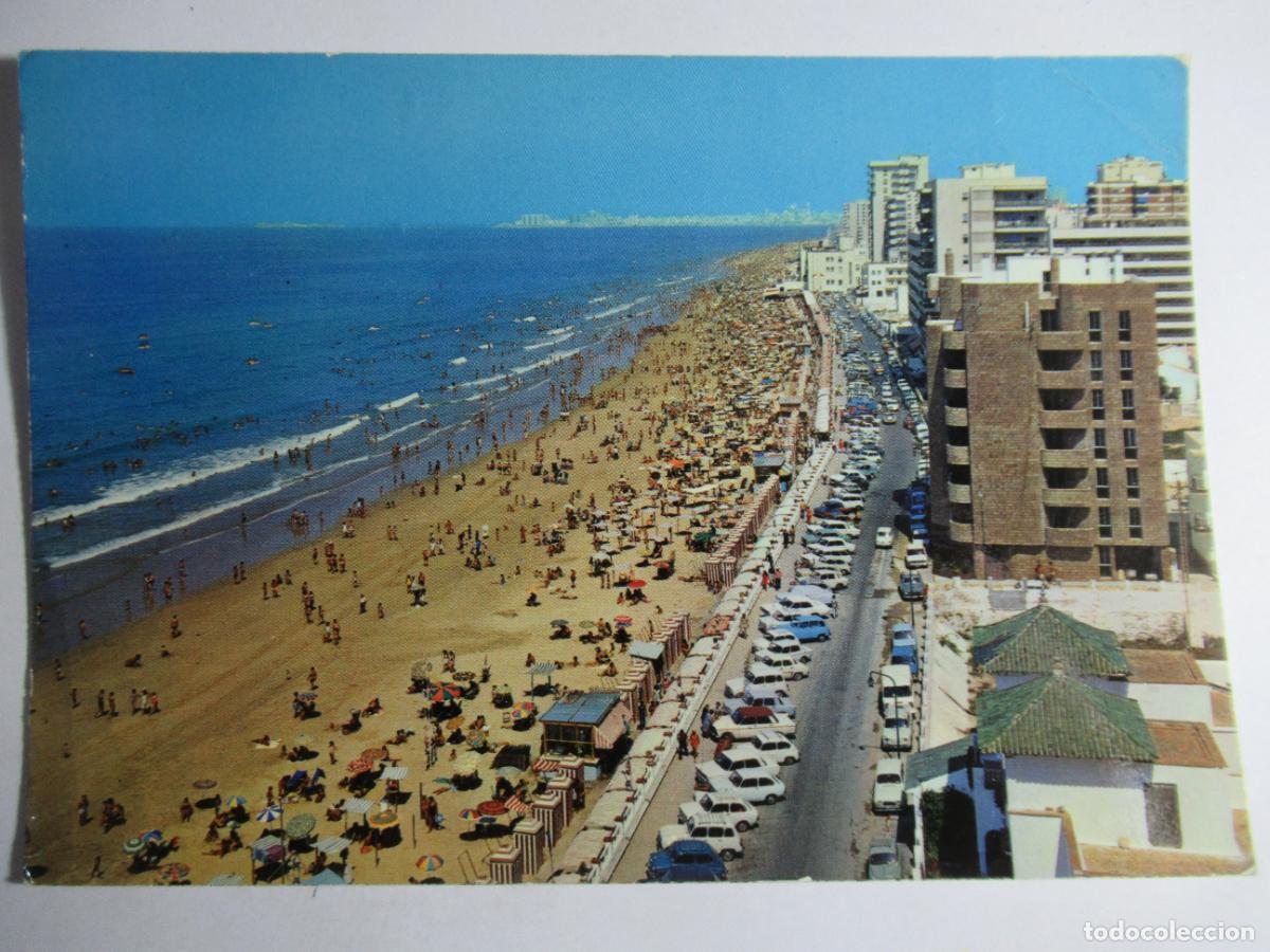 Postales: C&aacute;diz - Playa de la Victoria - Foto 1