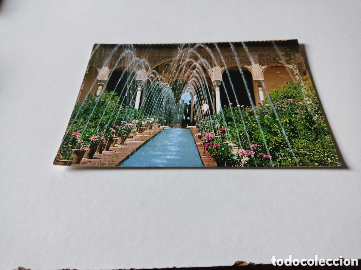 Postales: Postal Granada generalife Alhambra - Foto 1