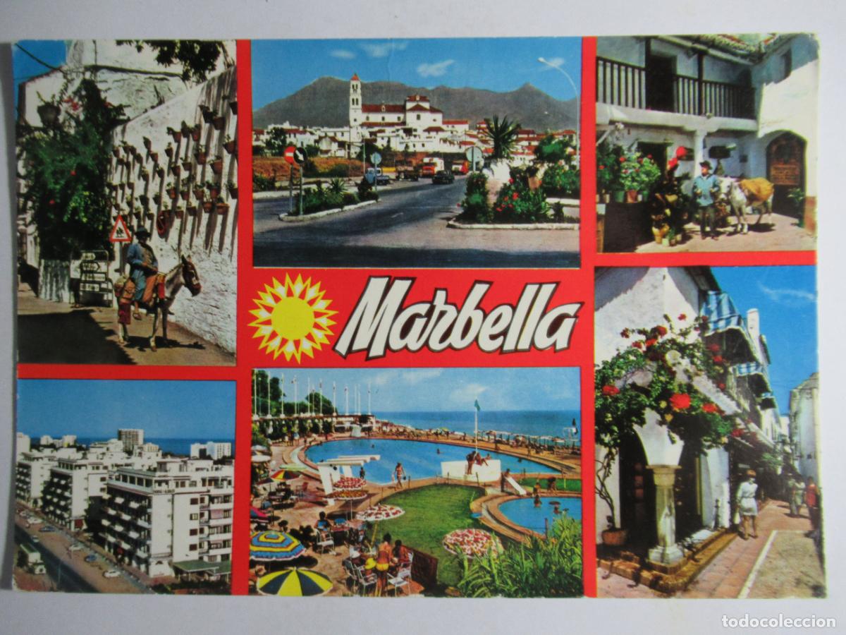 Postales: Marbella (M&aacute;laga) - Costa del Sol - Foto 1