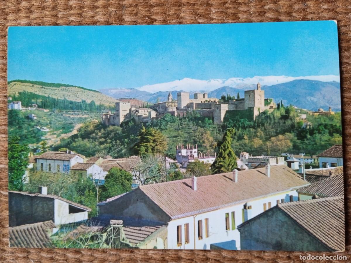 Postales: GRANADA - ALHAMBRA - ED. SUBI - Foto 1