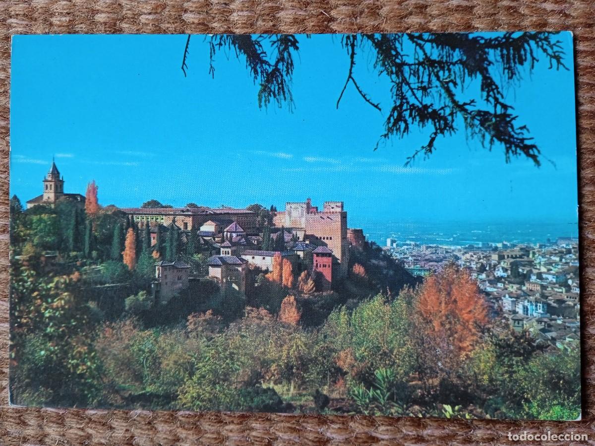 Postales: GRANADA - ALHAMBRA - ED. SUBI - Foto 1