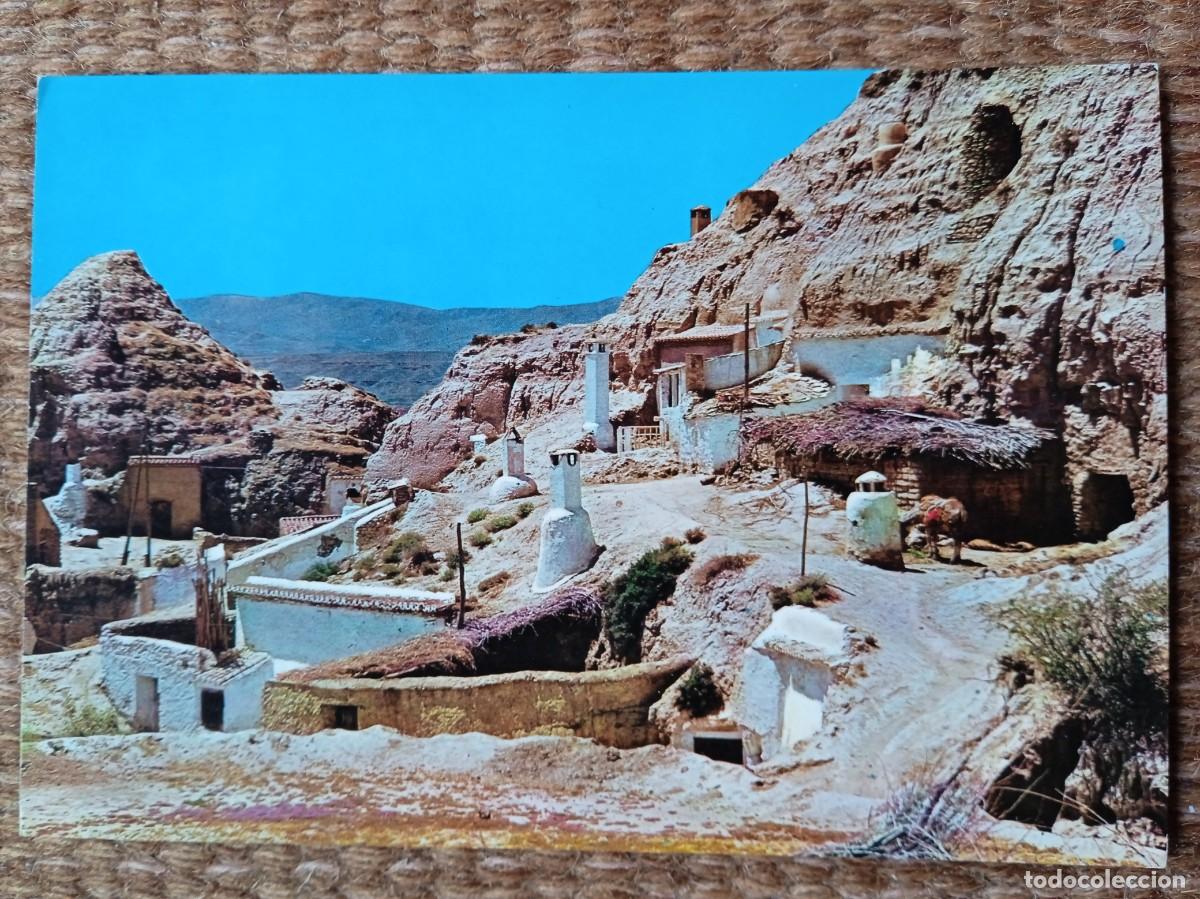 Postales: GRANADA - CUEVAS - ED. GALLEGOS - Foto 1