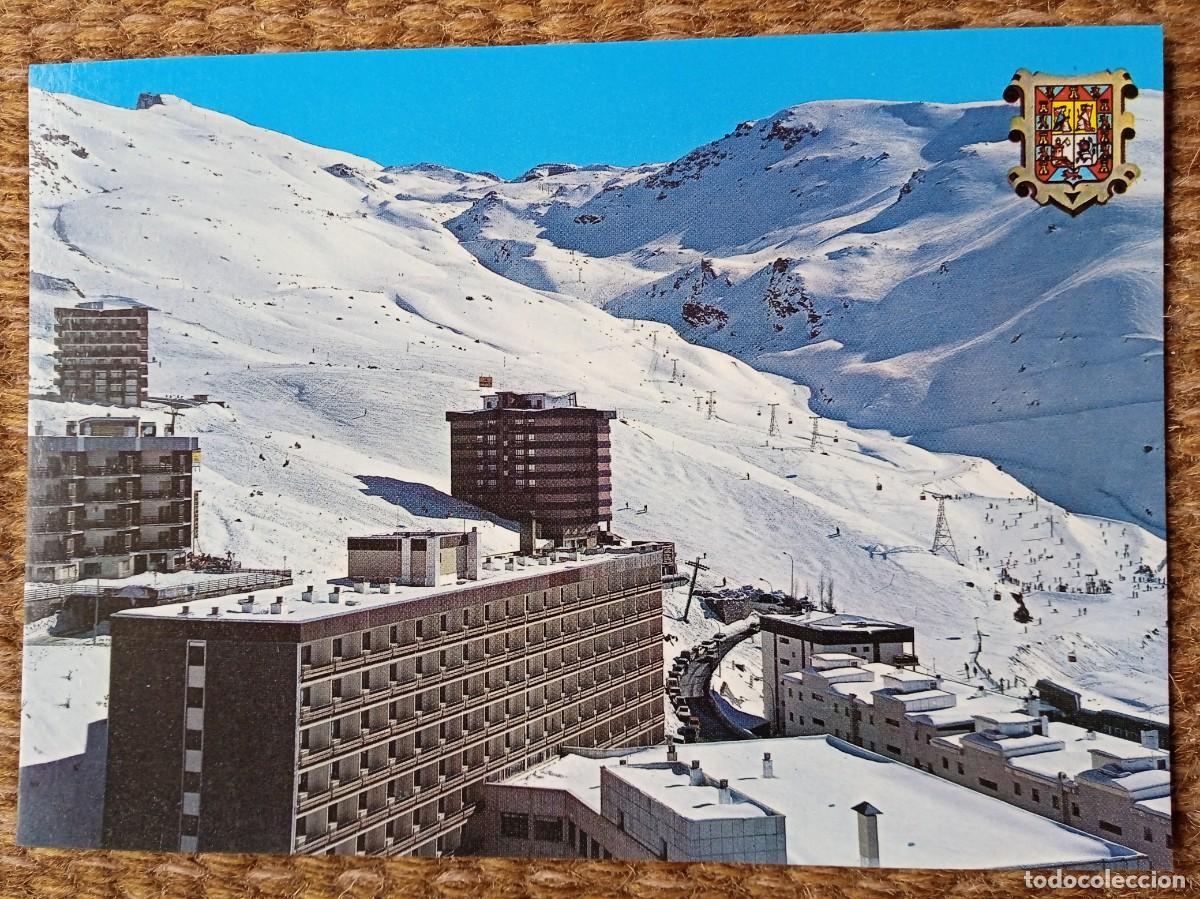 Postales: SIERRA NEVADA - GRANADA - ED. A. ZERKOWITZ - Foto 1