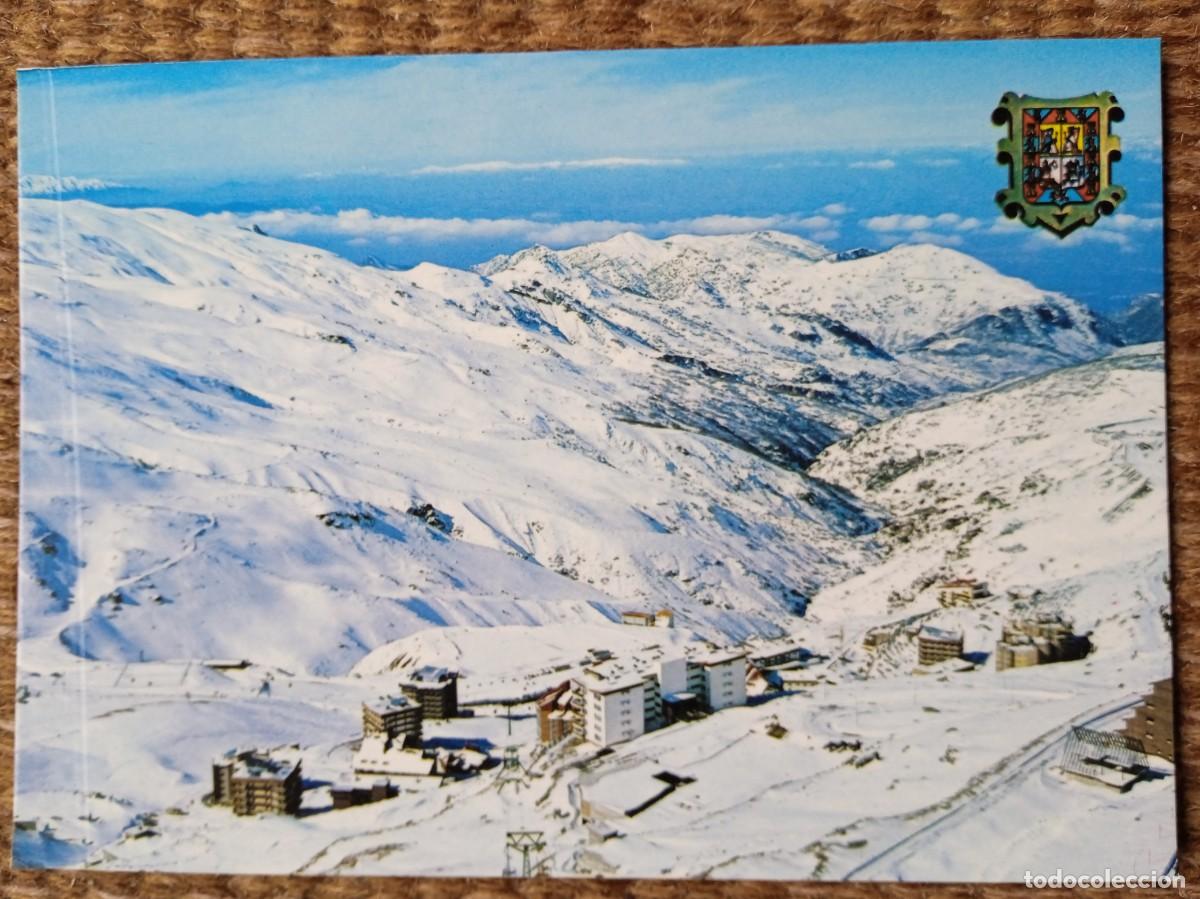 Postales: SIERRA NEVADA - GRANADA - ED. A. ZERKOWITZ - Foto 1