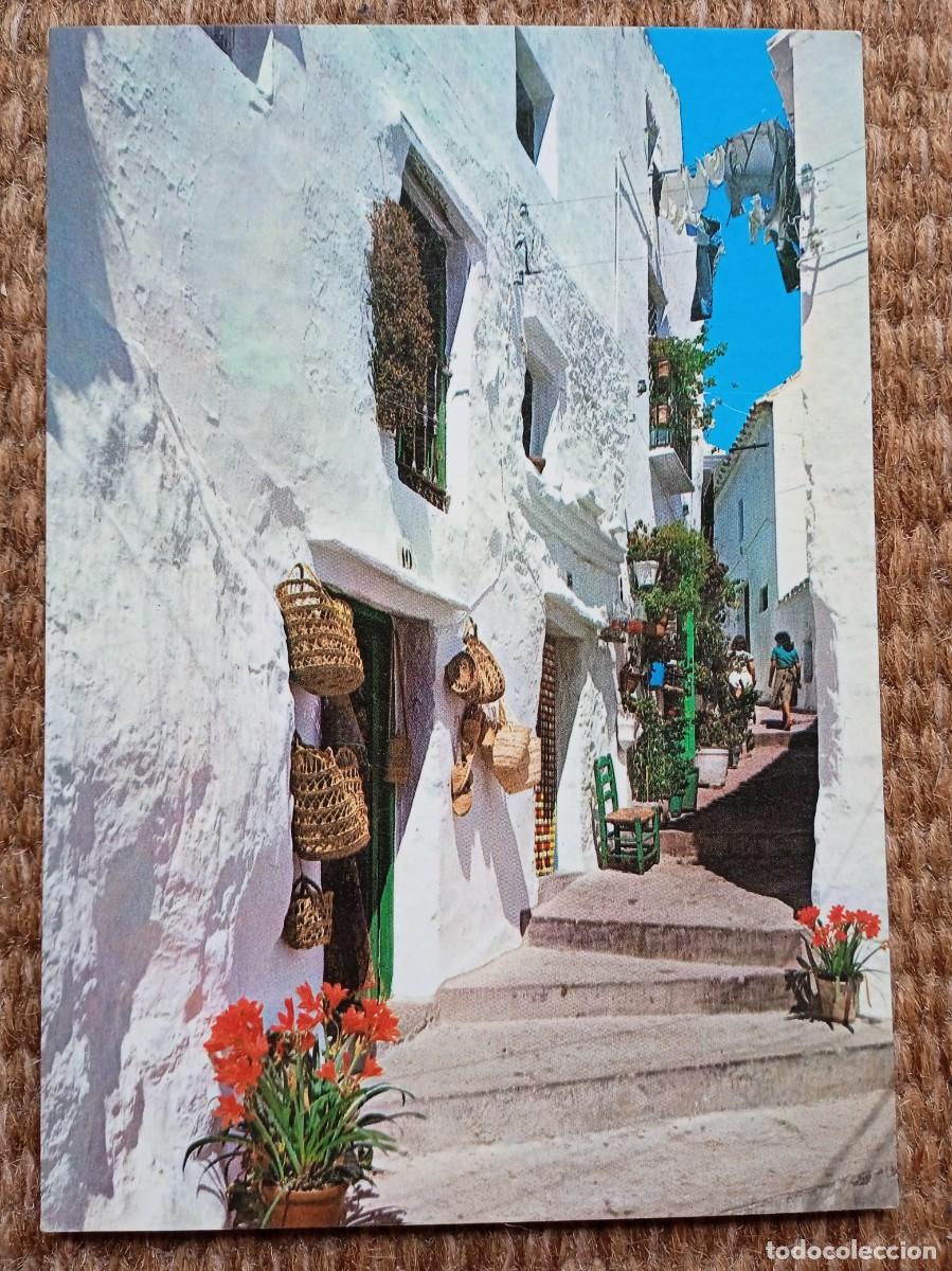 Postales: CASARES - MALAGA - ED. BAENA - Foto 1