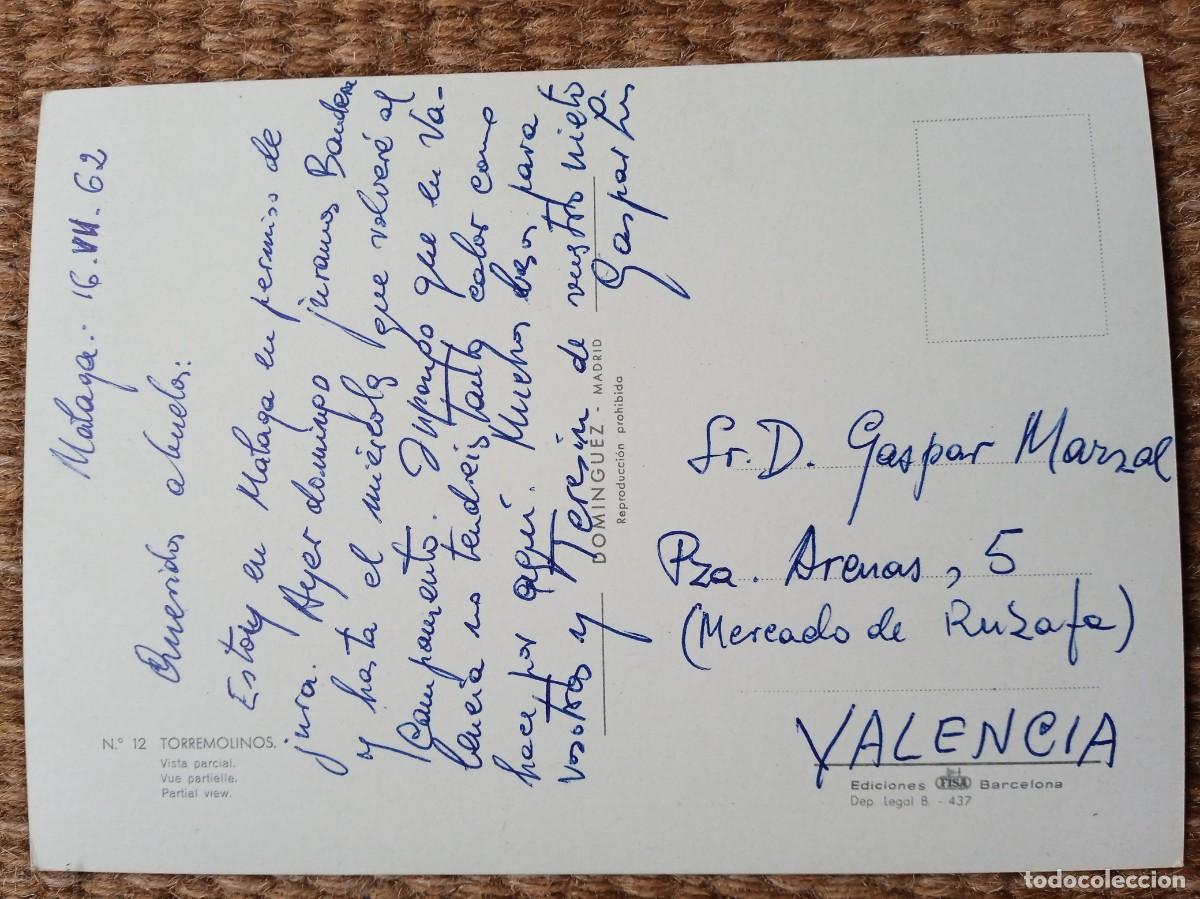Postales: TORREMOLINOS - MALAGA - ED DOMINGUEZ - Foto 2