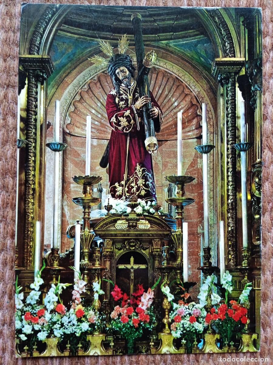 Postales: SEVILLA - JESUS DEL GRAN PODER - ED. ARRIBAS - Foto 1