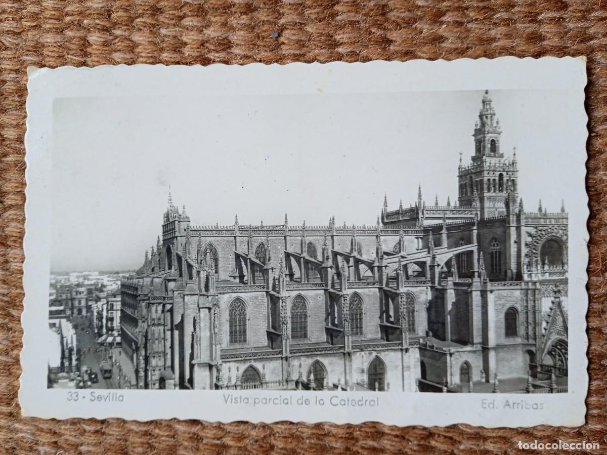 Postales: SEVILLA - CATEDRAL - ED. ARRIBAS - Foto 1