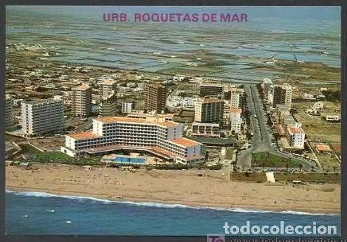 Cartoline: Roquetas de Mar. *Urbanizaci&oacute;n. Vista a&eacute;rea* Ed. Hnos. Galiana n&ordm; 2. Nueva.