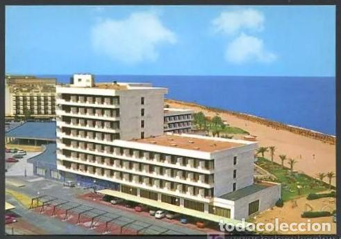 Postales: Roquetas de Mar. *Hotel Sabinal y playa* Ed. Arribas n&ordm; 20. Nueva.