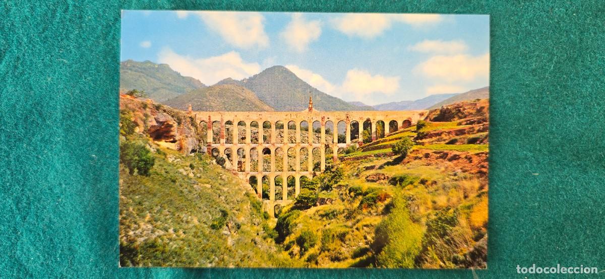 Postales: POSTAL NERJA - MALAGA - ACUEDUCTO - Foto 1
