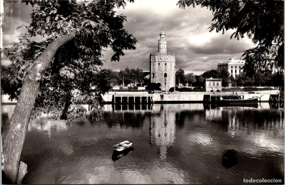 Postais: Sevilla - Torre del Oro - Sicilia 26 - 140x90mm