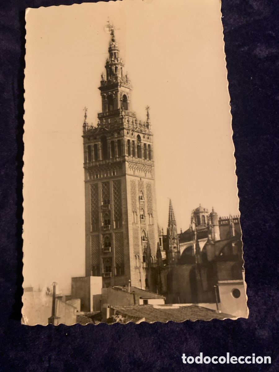 Postais: ANTIGUA POSTAL DE SEVILLA